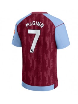 Billige Aston Villa John McGinn #7 Hjemmedrakt 2023-24 Kortermet